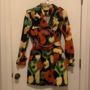 Attention Trench Coat